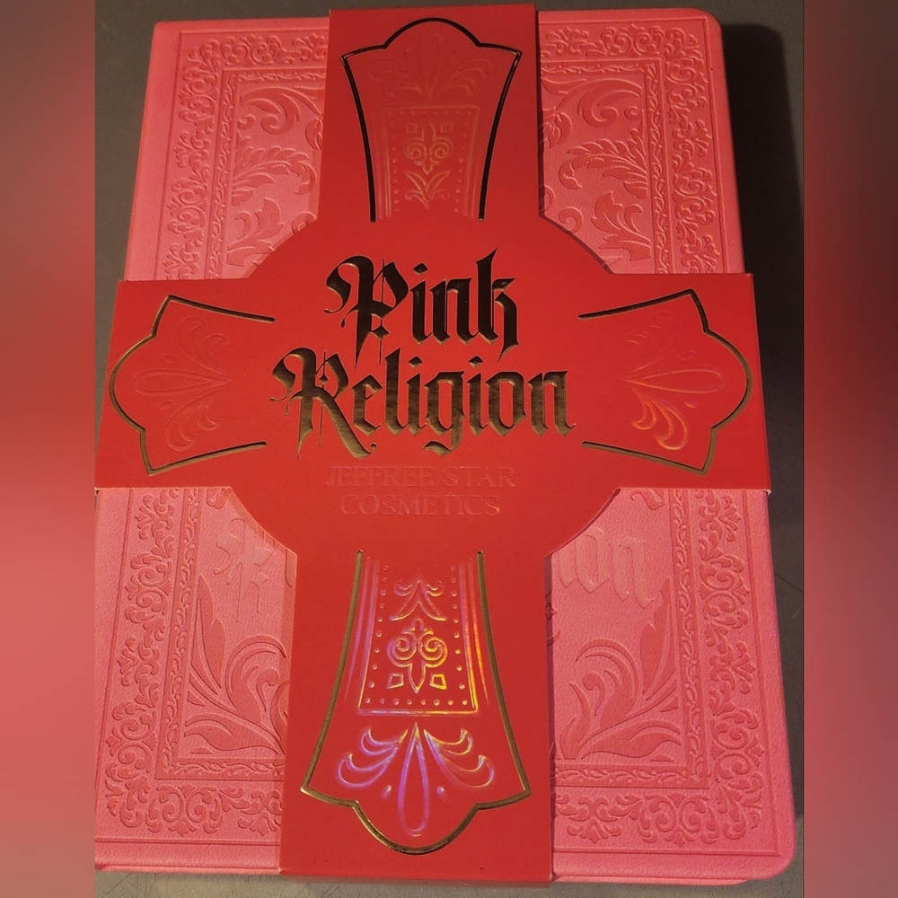 Jeffree Star Pink Religion Palette